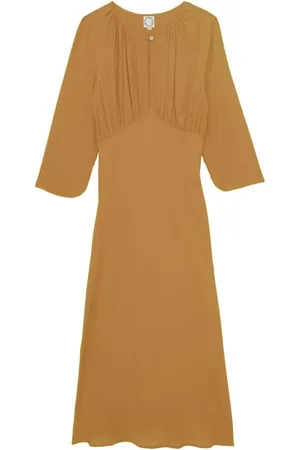 Inès de la Fressange Mujer, Vestidos, Marrón, Talla: 2XS
