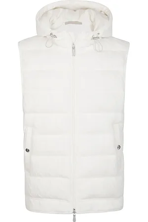 ELEVENTY Hombre, Chaquetas, Blanco, Talla: S