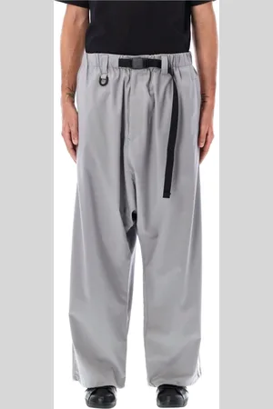 Y-3 Hombre, Pantalones, Gris, Talla: L