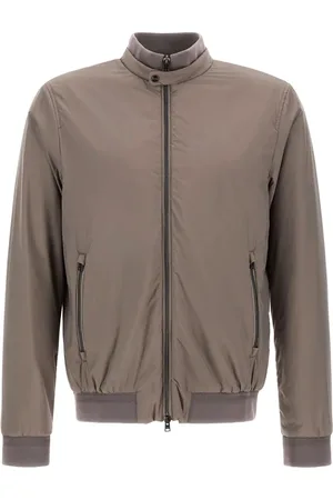 HERNO Hombre, Chaquetas, Gris, Talla: M