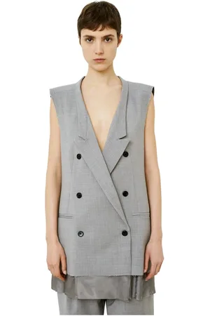 MEIMEIJ Mujer, Chaquetas, Gris, Talla: M
