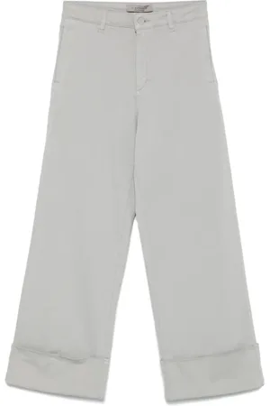 D.EXTERIOR Mujer, Pantalones, Gris, Talla: S