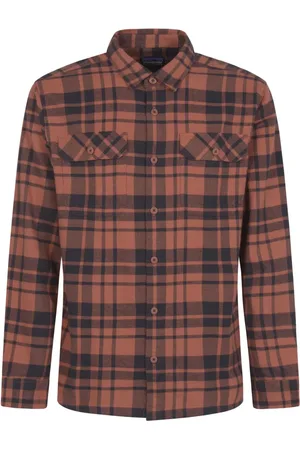 Patagonia Hombre, Camisas, Rojo, Talla: S