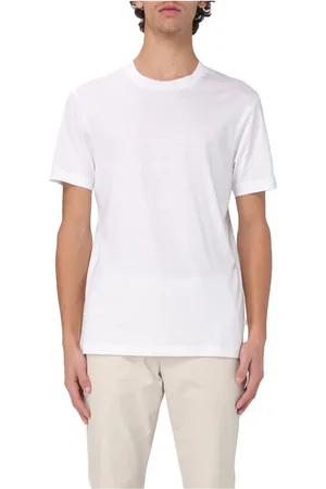 HUGO BOSS Hombre, Camisetas, Blanco, Talla: M
