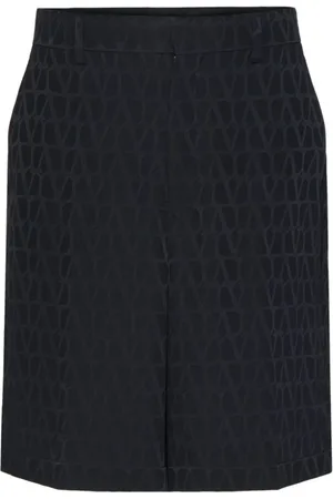 VALENTINO GARAVANI Hombre, Pantalones cortos, Negro, Talla: M