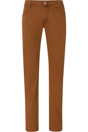 Jacob Cohen Hombre, Pantalones, Marrón, Talla: W40