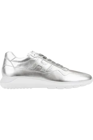 Hogan Hombre, Zapatos, Gris, Talla: 44 EU