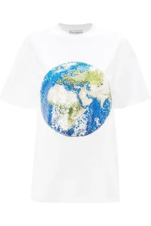 J.W.Anderson Mujer, Camisetas, Blanco, Talla: S