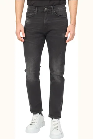 HUGO BOSS Hombre, Vaqueros, Negro, Talla: W33