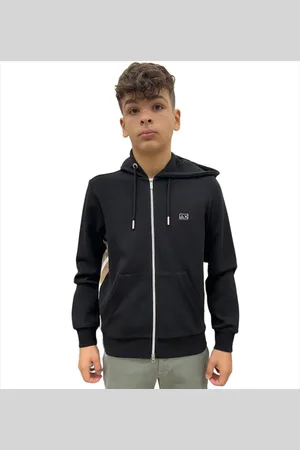 sun68 Hombre, Sudaderas, Negro, Talla: XL