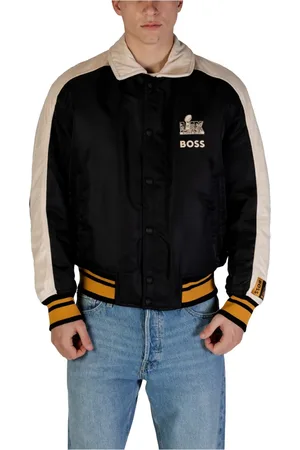 HUGO BOSS Hombre, Chaquetas, Negro, Talla: XL