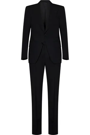 Tom Ford Hombre, Trajes, Negro, Talla: S