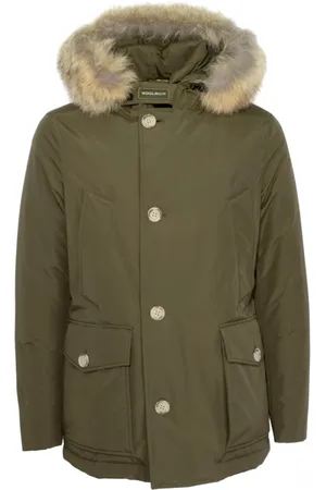 Woolrich Hombre, Chaquetas, Verde, Talla: M