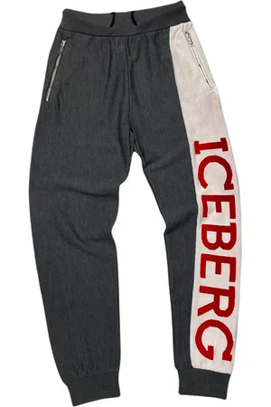 Iceberg Hombre, Pantalones, Gris, Talla: M