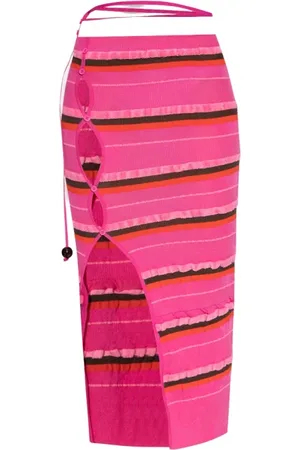 Jacquemus Mujer, Faldas, Rosa, Talla: XS
