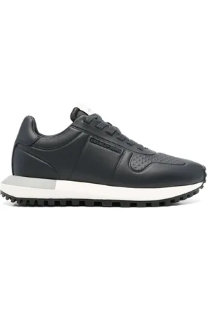 Emporio Armani Hombre, Zapatos, Azul, Talla: 42 EU