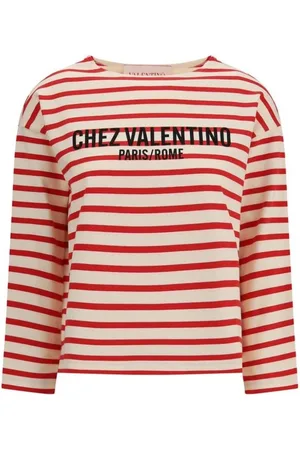 VALENTINO Mujer, Camisetas, Rojo, Talla: M