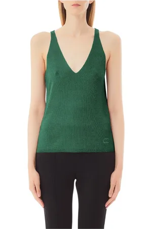 Liu Jo Mujer, Camisetas, Verde, Talla: S
