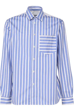J.W.Anderson Hombre, Camisas, Azul, Talla: M