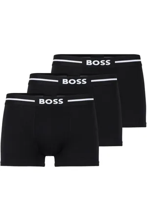 HUGO BOSS Hombre, Ropa interior, Negro, Talla: 2XL