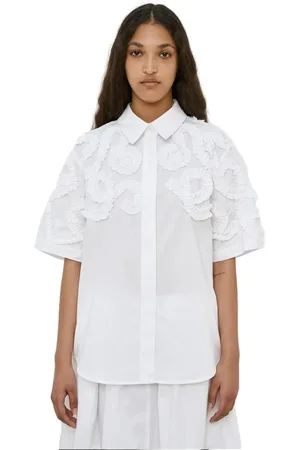 MEIMEIJ Mujer, Blusas y Camisas, Blanco, Talla: M