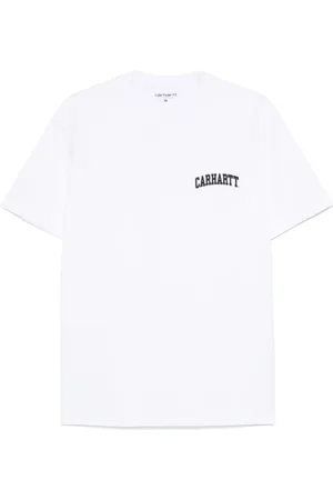 Carhartt Hombre, Camisetas, Blanco, Talla: S