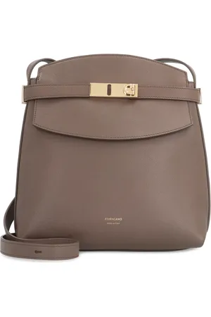 Salvatore Ferragamo Mujer, Bolsos, Marrón, Talla: ONE Size