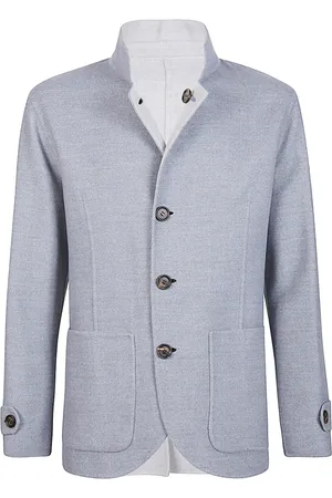 ELEVENTY Hombre, Chaquetas, Azul, Talla: XL
