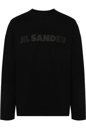 Jil Sander Hombre, Camisetas, Negro, Talla: L