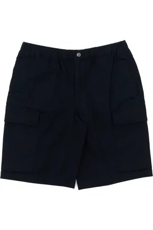 Deus Ex Machina Hombre, Pantalones cortos, Negro, Talla: L