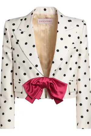 VALENTINO GARAVANI Mujer, Chaquetas, Blanco, Talla: S