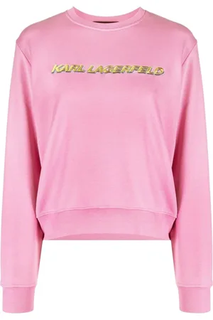 Karl Lagerfeld Mujer, Sudaderas, Rosa, Talla: S