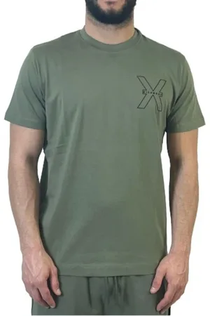 John Richmond Hombre, Camisetas, Verde, Talla: S