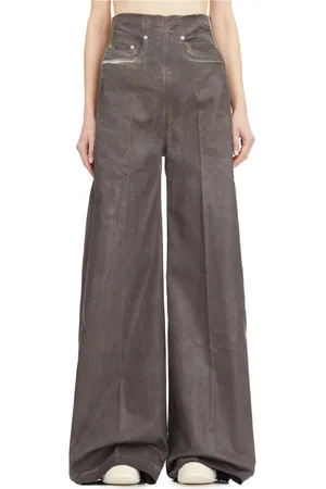 Rick Owens Mujer, Vaqueros, Gris, Talla: S