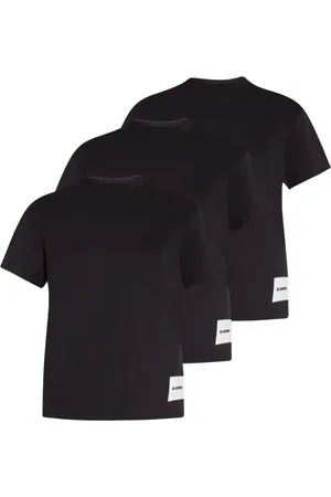 Jil Sander Mujer, Camisetas, Negro, Talla: XS