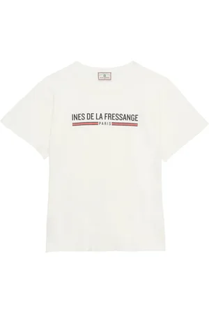 Inès de la Fressange Mujer, Camisetas, Blanco, Talla: M