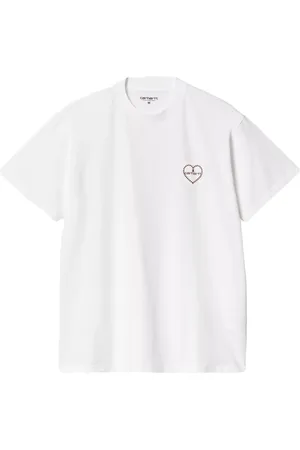 Carhartt Hombre, Camisetas, Blanco, Talla: XS