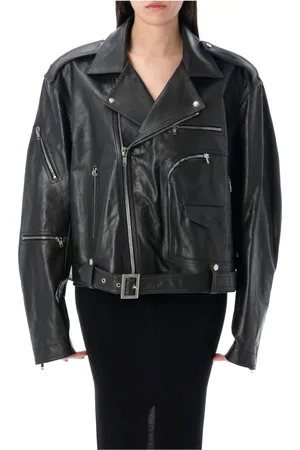 Rick Owens Mujer, Chaquetas, Negro, Talla: ONE Size