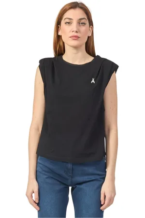 Patrizia Pepe Mujer, Camisetas, Negro, Talla: XS