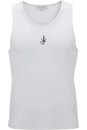 J.W.Anderson Hombre, Camisetas, Blanco, Talla: S