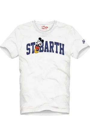 MC2 SAINT BARTH Hombre, Camisetas, Blanco, Talla: L