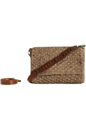 IBELIV Mujer, Bolsos, Marrón, Talla: ONE Size