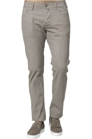 Jacob Cohen Hombre, Pantalones, Gris, Talla: W32