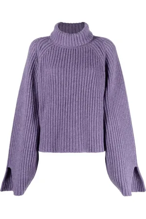 Khaite Mujer, Jerseys, Púrpura, Talla: M