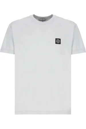 Stone Island Hombre, Camisetas, Azul, Talla: S