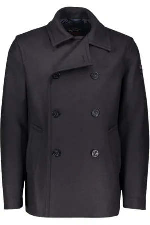 Paul & Shark Hombre, Chaquetas, Negro, Talla: L