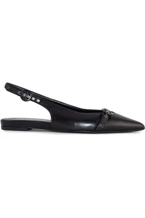 HALMANERA Mujer, Zapatos, Negro, Talla: 37 EU