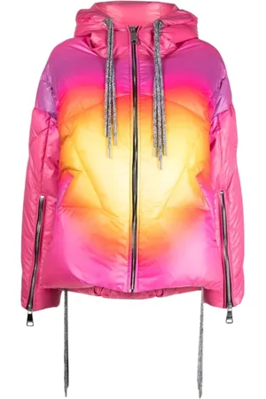 Khrisjoy Mujer, Chaquetas, Rosa, Talla: S