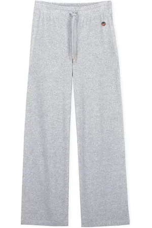 BUSNEL Mujer, Pantalones, Gris, Talla: M