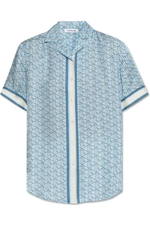 Lacoste Mujer, Blusas y Camisas, Azul, Talla: S